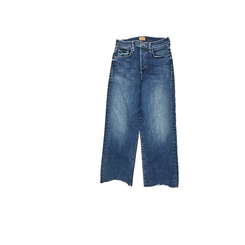 MOTHER Blue Ankle & Cropped Jeans